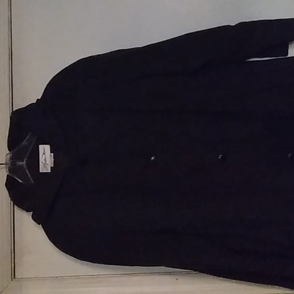 NWT womens 100% full length hooded gray coat